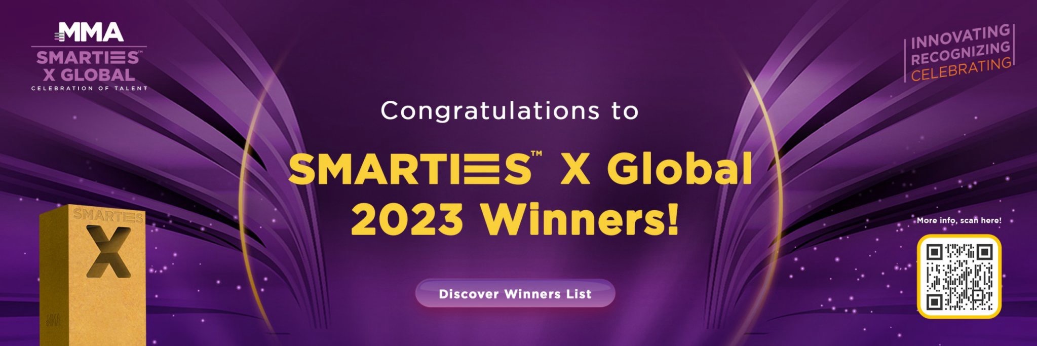 MMA Global announces the SMARTIES™ X Global & North America 2023 Winners