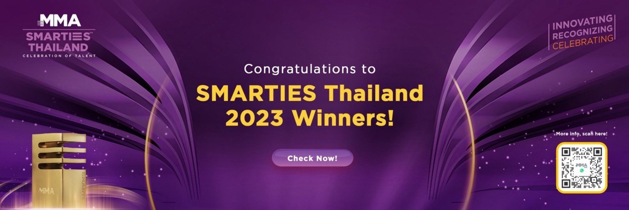 2023 SMARTIES™ Thailand Awards Unveil Marketing Excellence Across Industries