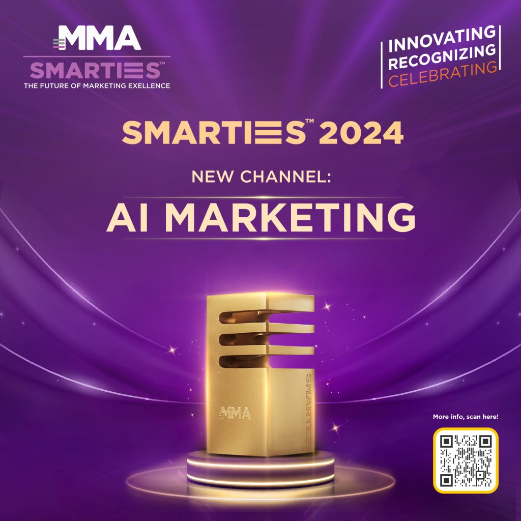 MMA SMARTIES announces a new AI Marketing​ Channel