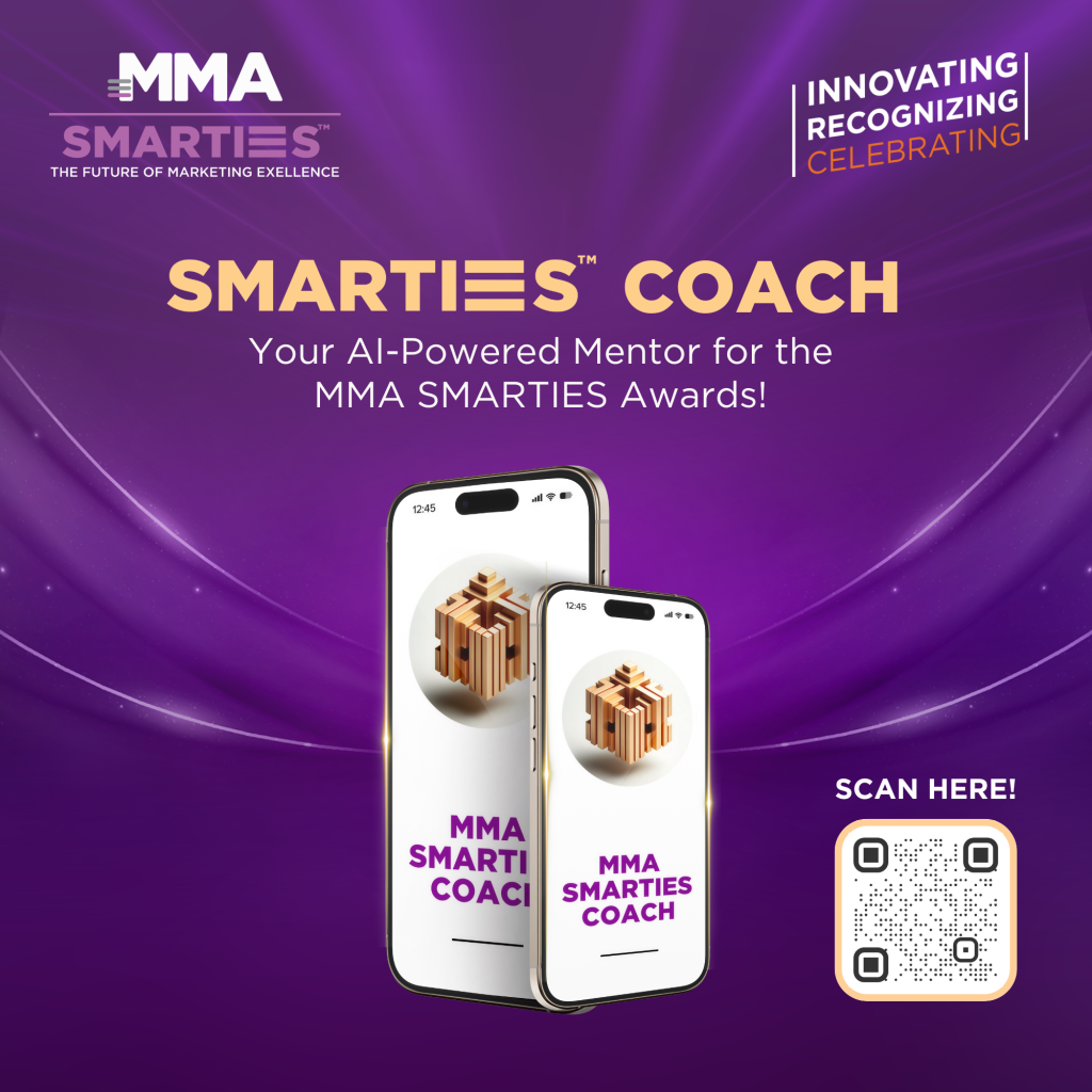 SMARTIES™ Coach: Your AI-powered mentor for the MMA SMARTIES Awards!