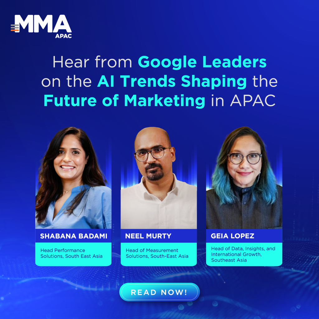 Hear from Google leaders on the AI trends shaping the future of marketing in APAC