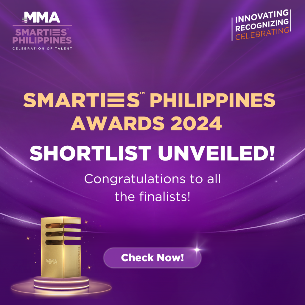 MMA Global APAC Announces Finalists for SMARTIES Philippines 2024