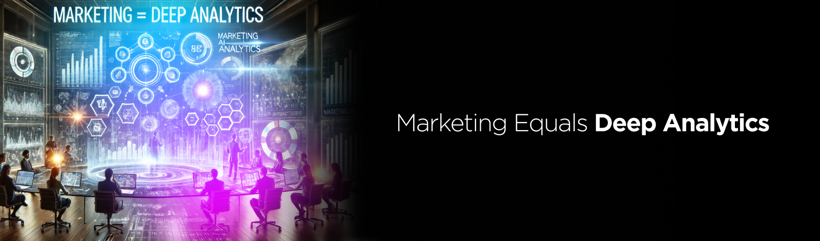 Marketing Equals Deep Analytics