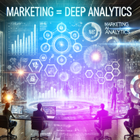 Marketing Equals Deep Analytics