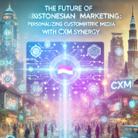 The Future of Indonesian Marketing: Personalizing Customer-Centric Media with CXM Synergy