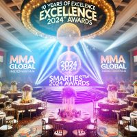 MMA Global Indonesia Commemorates a Decade of Excellence: Celebrating Indonesia’s Top Marketing Campaigns with SMARTIES™ 2024 Awards