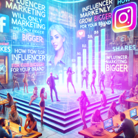 Why Influencer Marketing Will Only Grow Bigger and How to Utilize It For Your Brand?