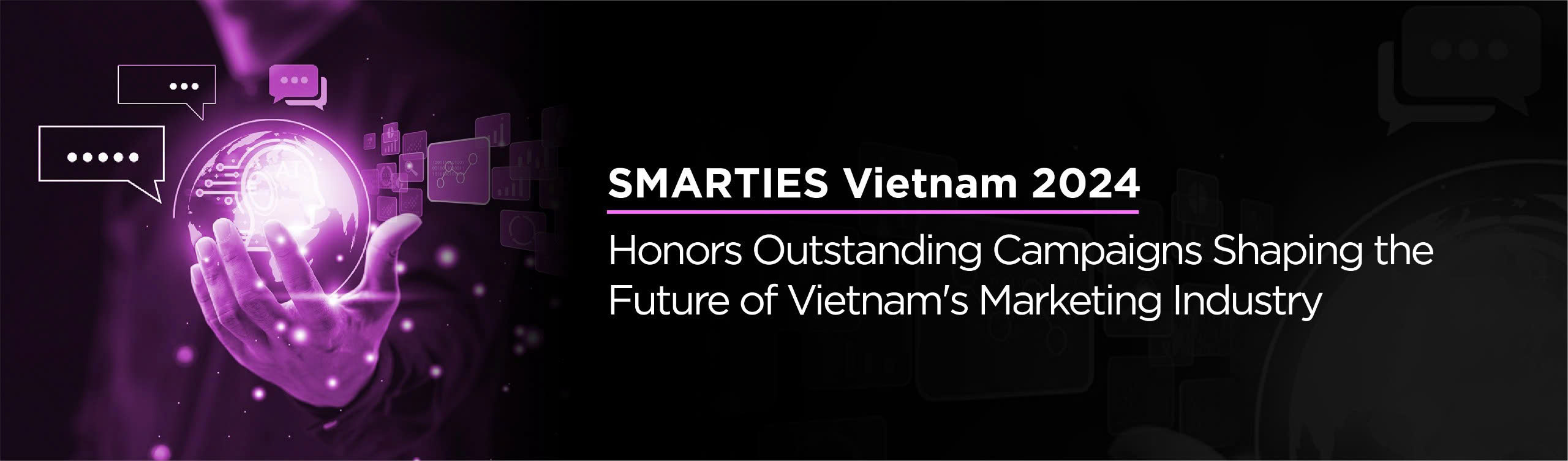 SMARTIES Vietnam 2024 Honors Outstanding Campaigns Shaping the Future of Vietnam's Marketing Industry