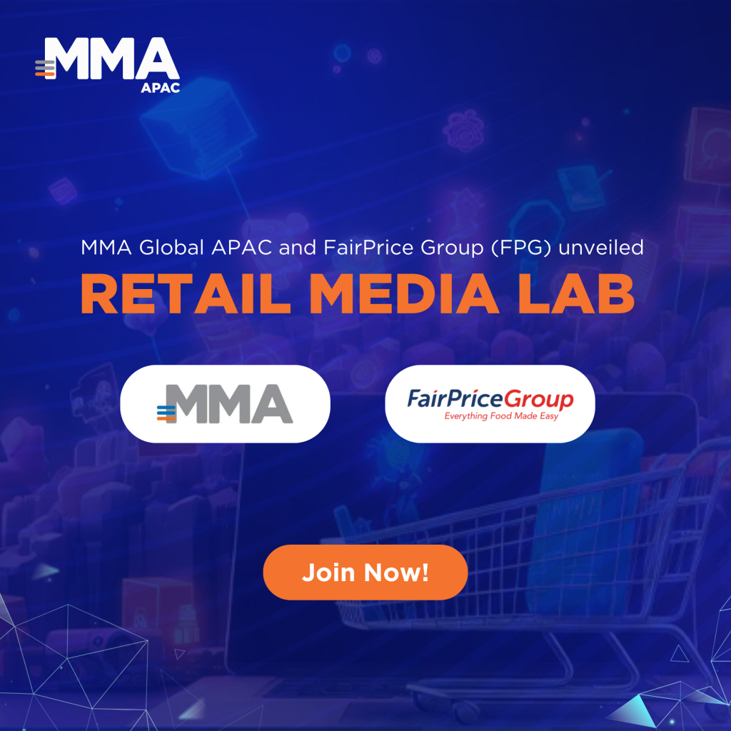 MMA Global APAC and FairPrice Group (FPG) unveiled The Retail Media Lab