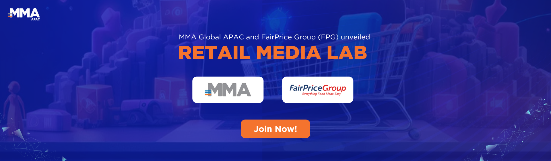 MMA Global APAC and FairPrice Group (FPG) unveiled The Retail Media Lab