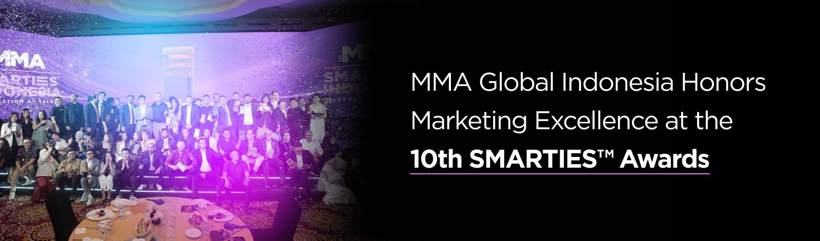 MMA Global Indonesia Honors Marketing Excellence at the 10th SMARTIES™ Awards