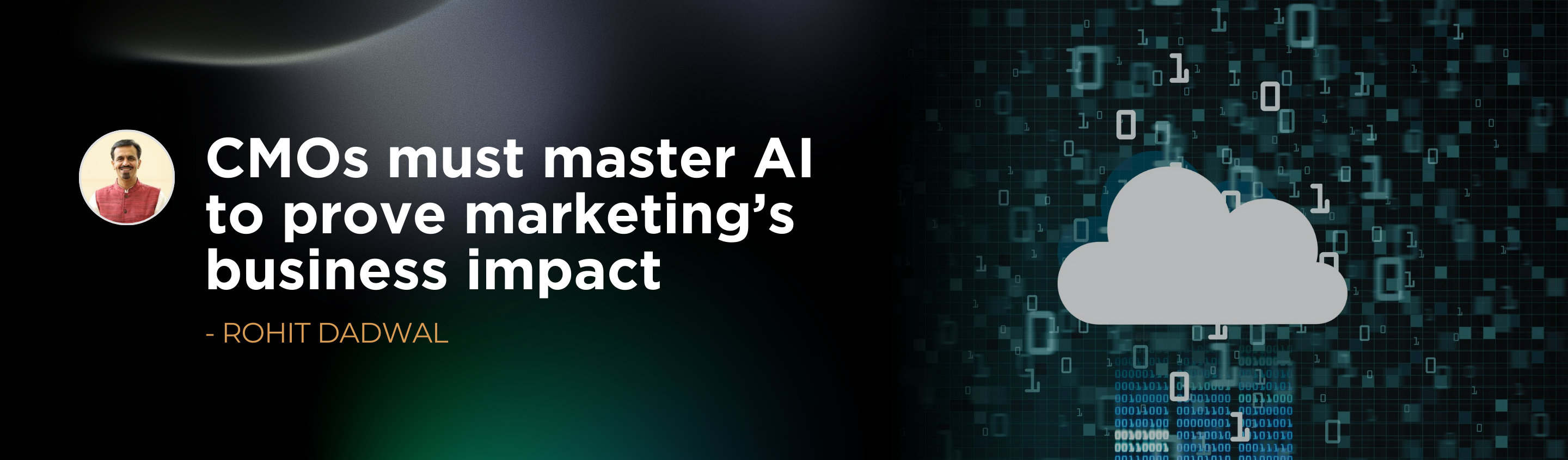 CMOs Must Master AI To Prove Marketing’s Business Impact 