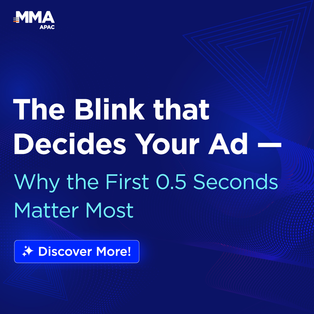 The Blink that Decides Your Ad — Why the First 0.5 Seconds Matter Most