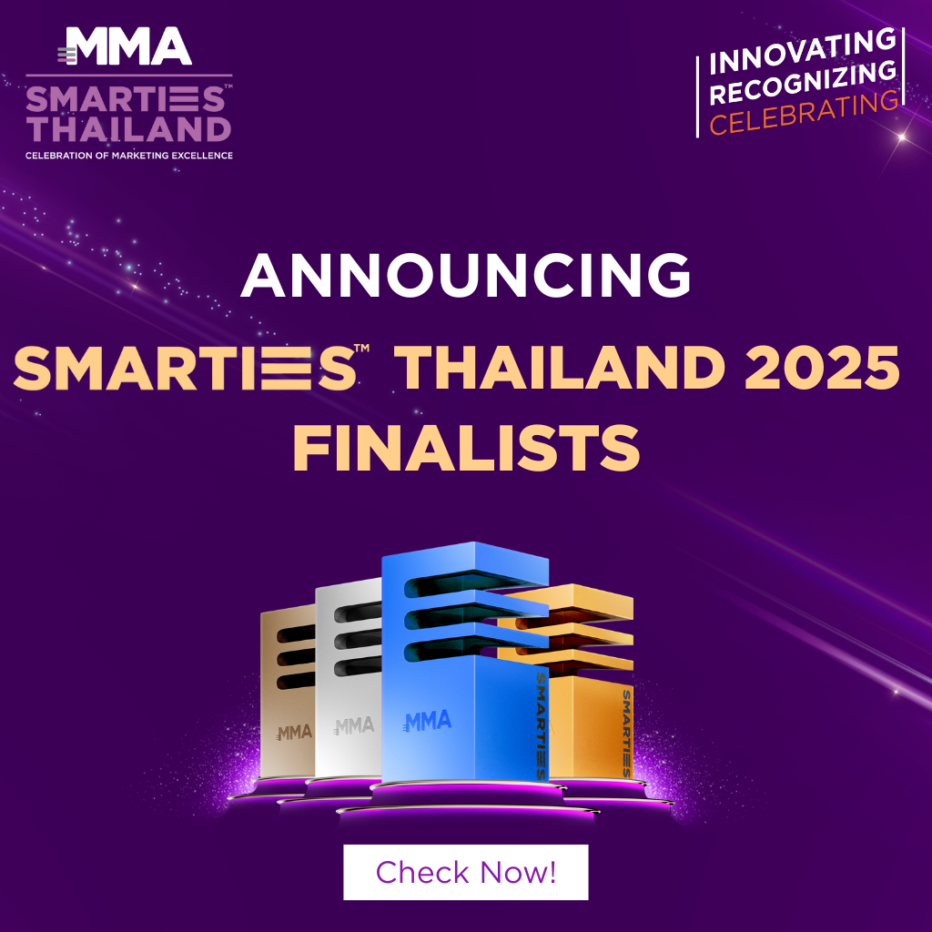 SMARTIES™ Thailand 2025 Announces Finalists, Highlighting the Country’s Most Innovative Marketing Campaigns