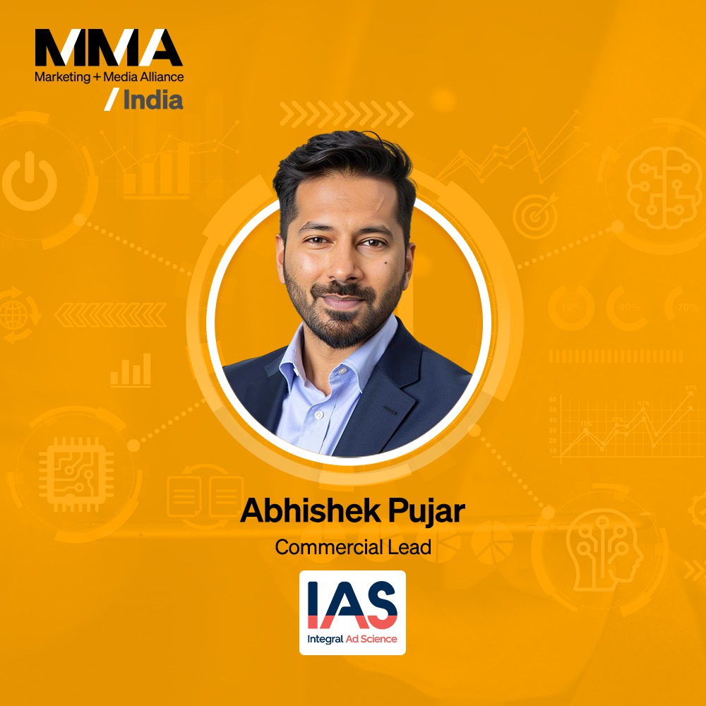 Abhishek Pujar, Commercial Lead, Integral Ad Science (IAS)