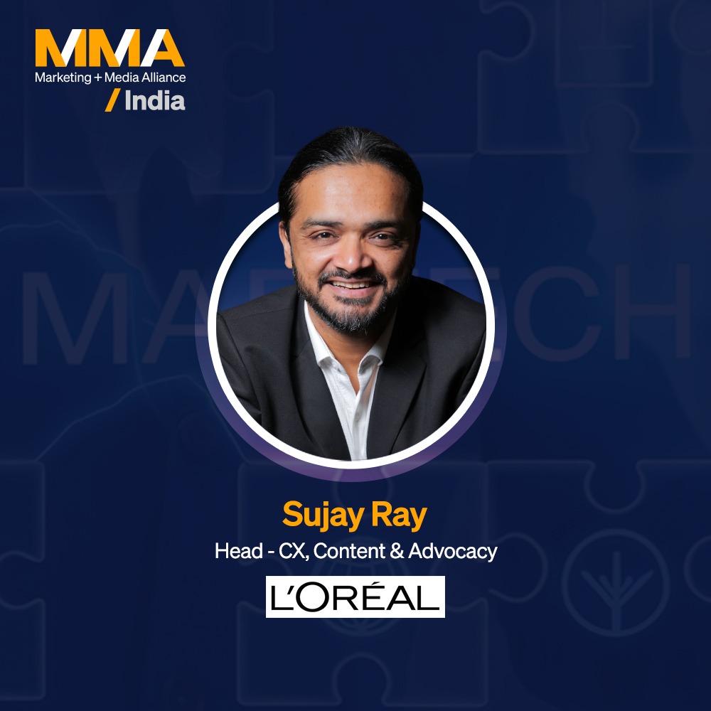 Sujay Ray - Head - CX, Content & Advocacy, L’Oreal India