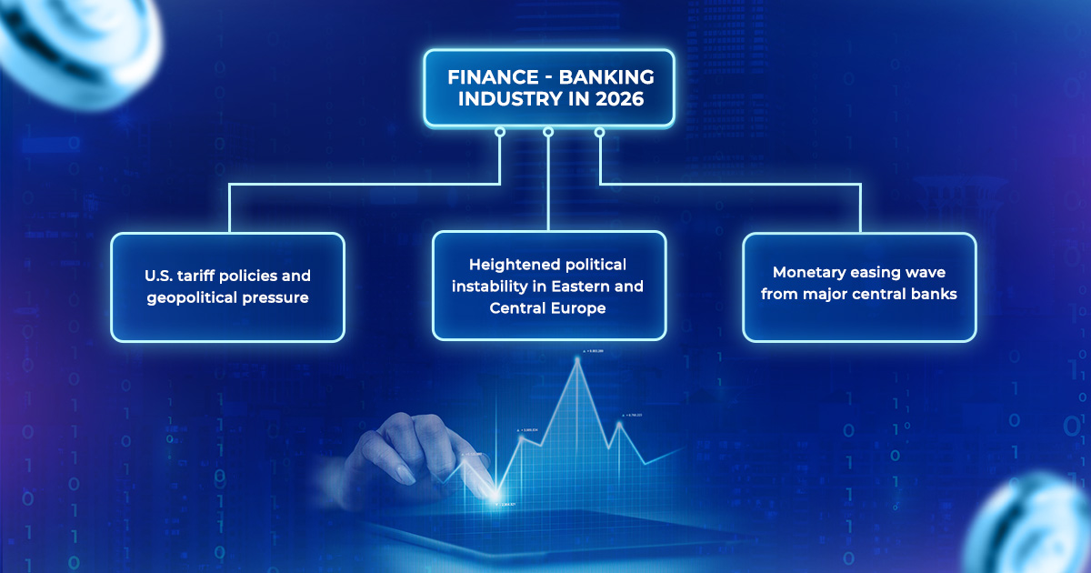 Three major factors that influence finance - banking sector in 2026 