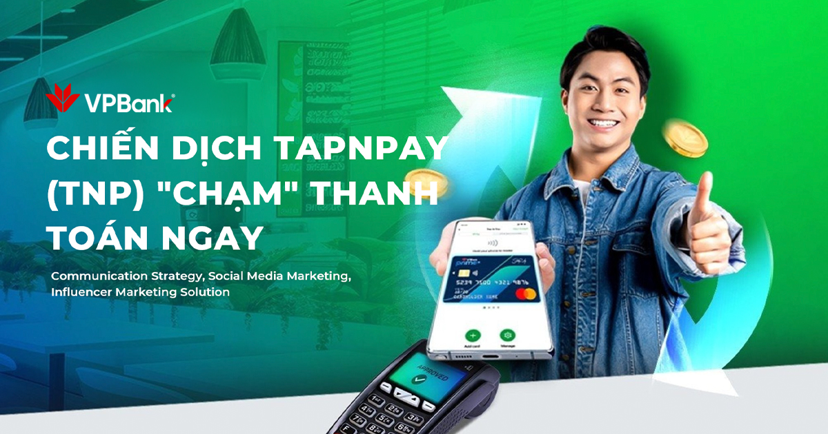 VPBank introduces simple and convenient payment features with the TapnPay campaign  