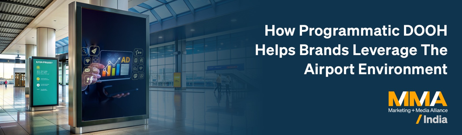 How Programmatic DOOH Helps Brands Leverage The Airport Environment 