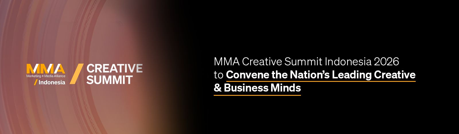 MMA Creative Summit Indonesia 2026 to Convene the Nation’s Leading Creative & Business Minds