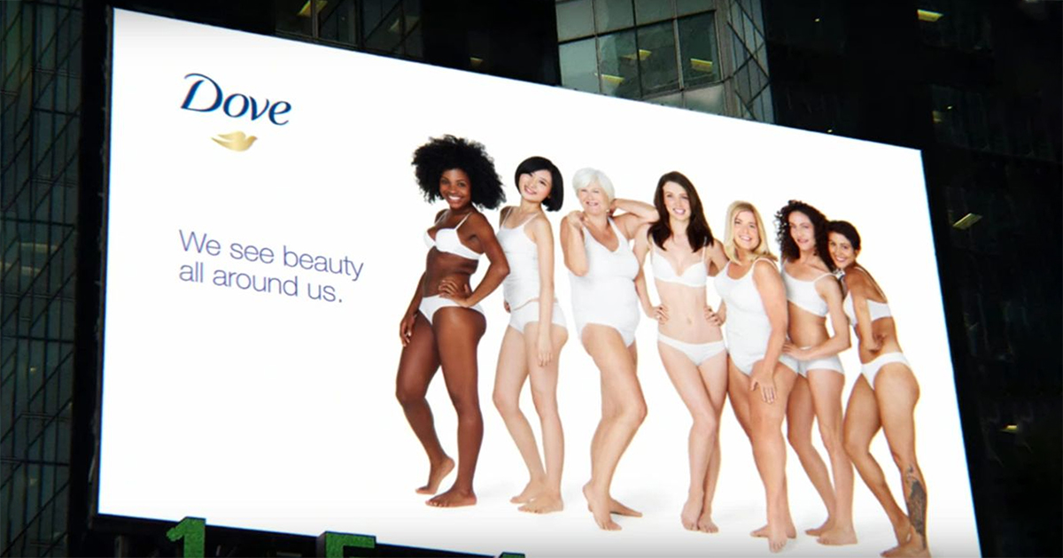 Dove by Unilever: Personalization through identity and community  
