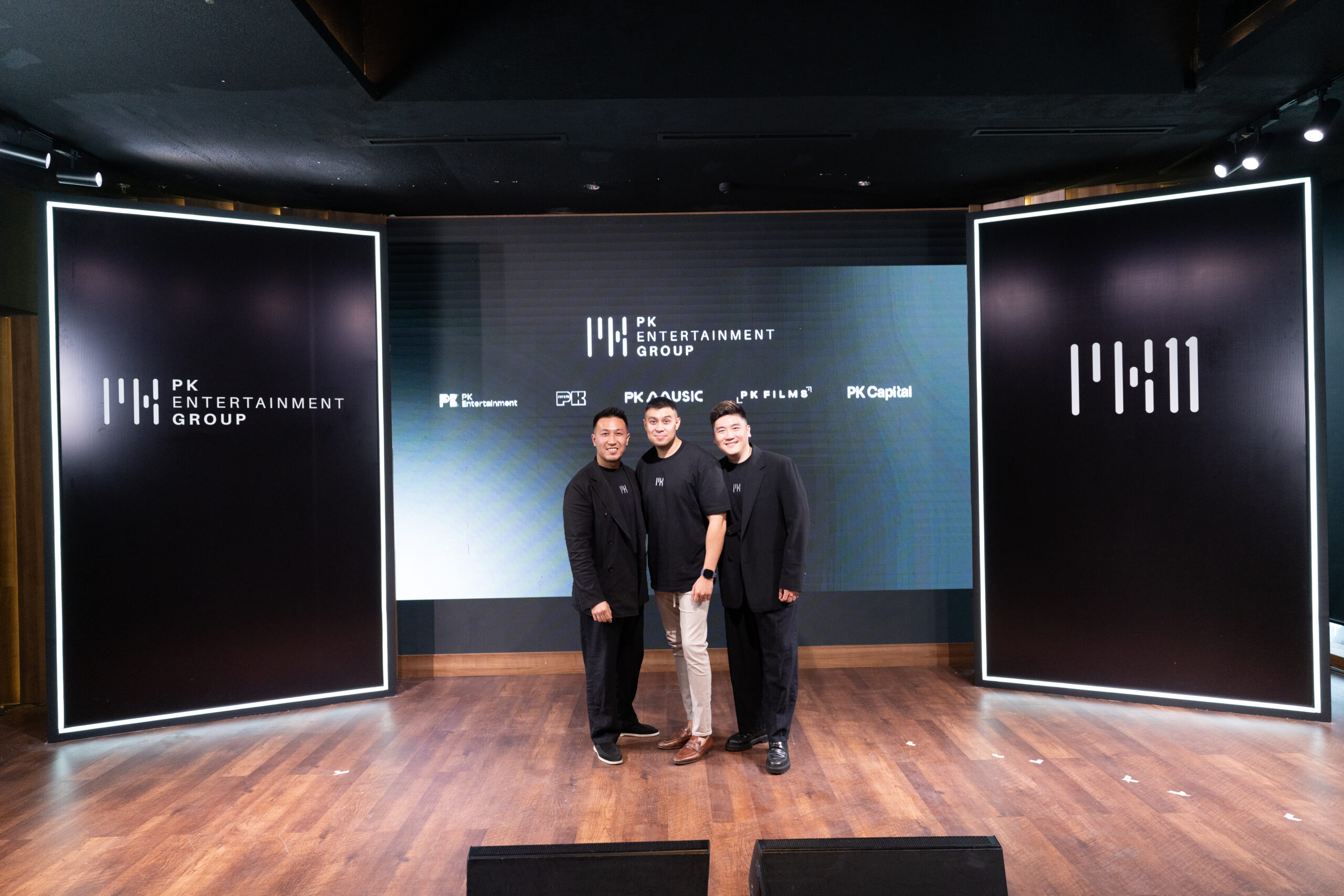 PK Entertainment Group's Current Structure and Track Record 