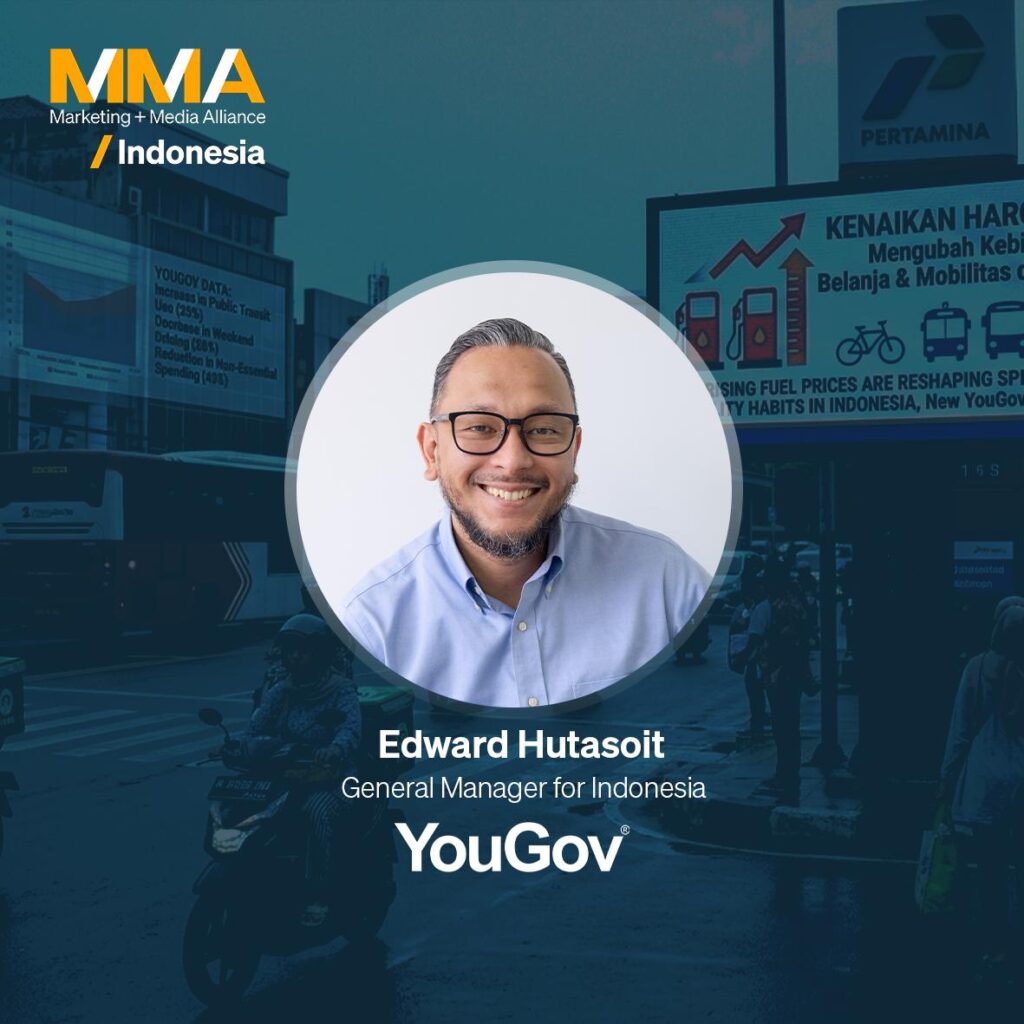Edward Hutasoit - General Manager, YouGov Indonesia YouGov Indonesia