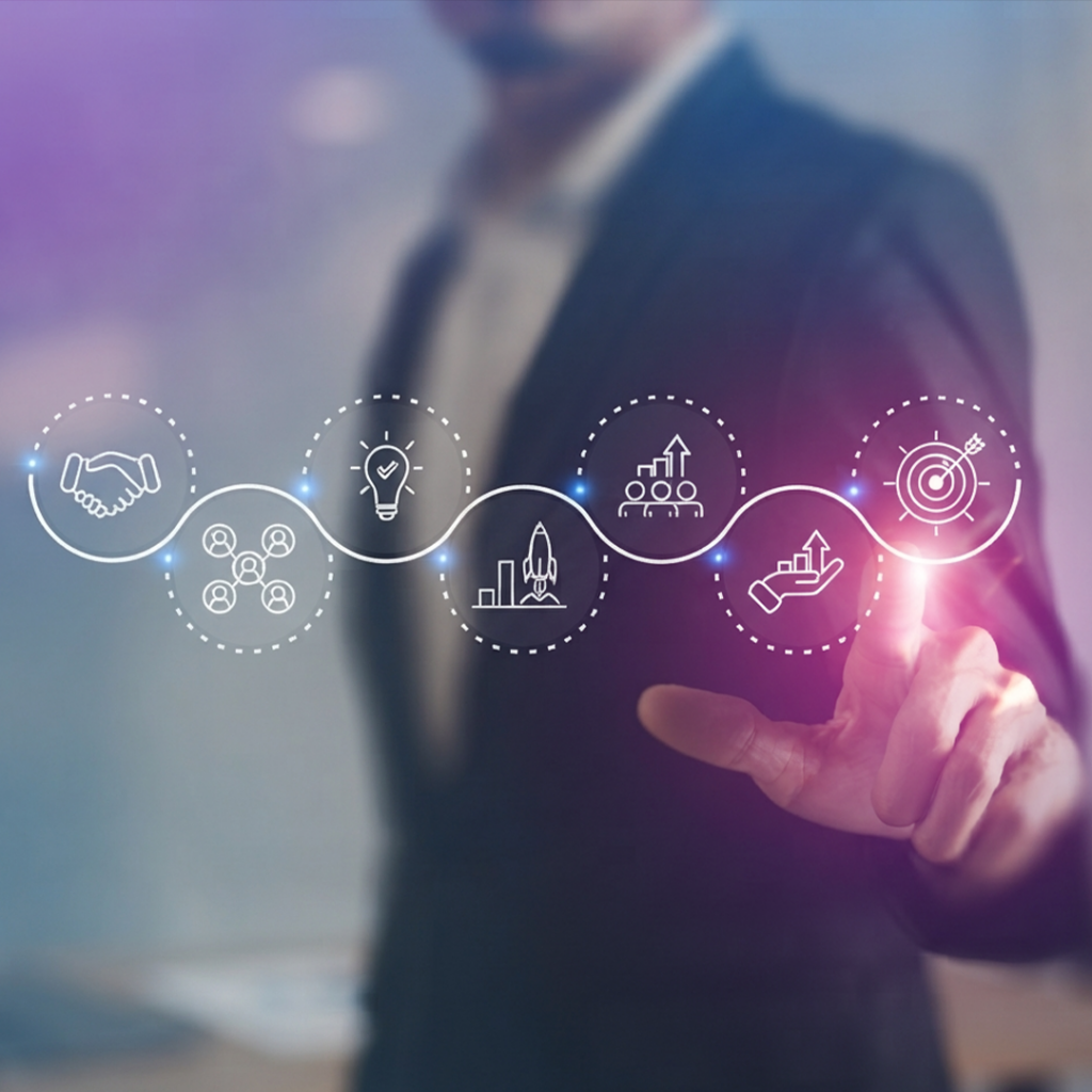 Competing in an Algorithmic World : The End of the Funnel and the Rise of Growth Ecosystems