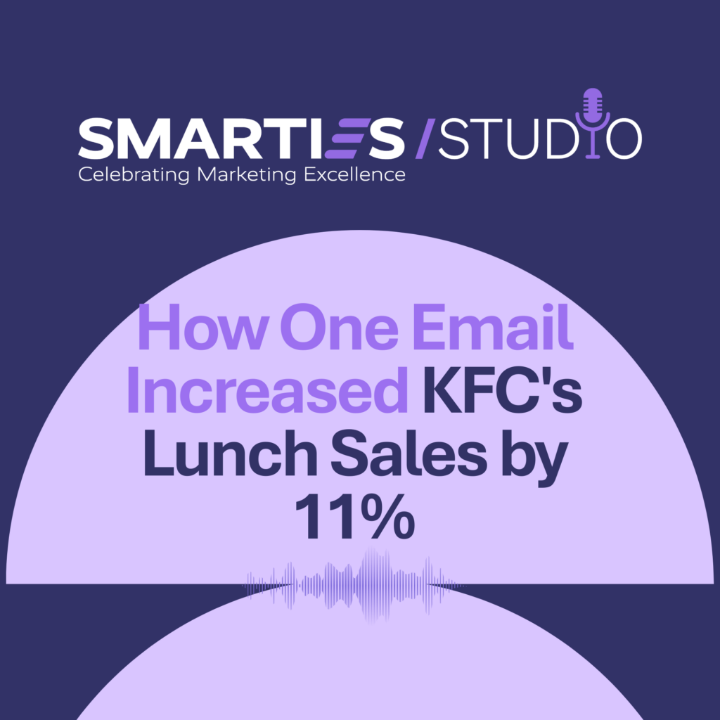 SMARTIES Studio | How One Email Increased KFC's Lunch Sales by 11%
