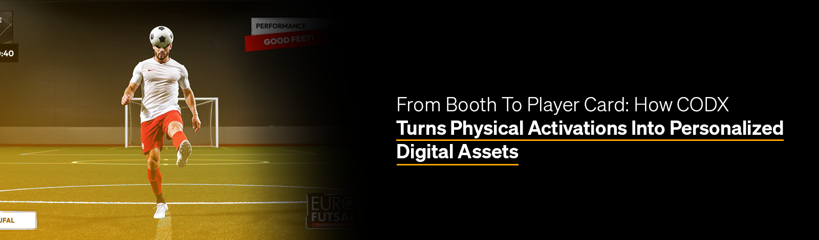 From Booth to Player Card: How CODX Turns Physical Activations Into Personalized Digital Assets 