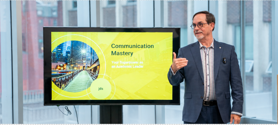 Leadership Communication, Refined
