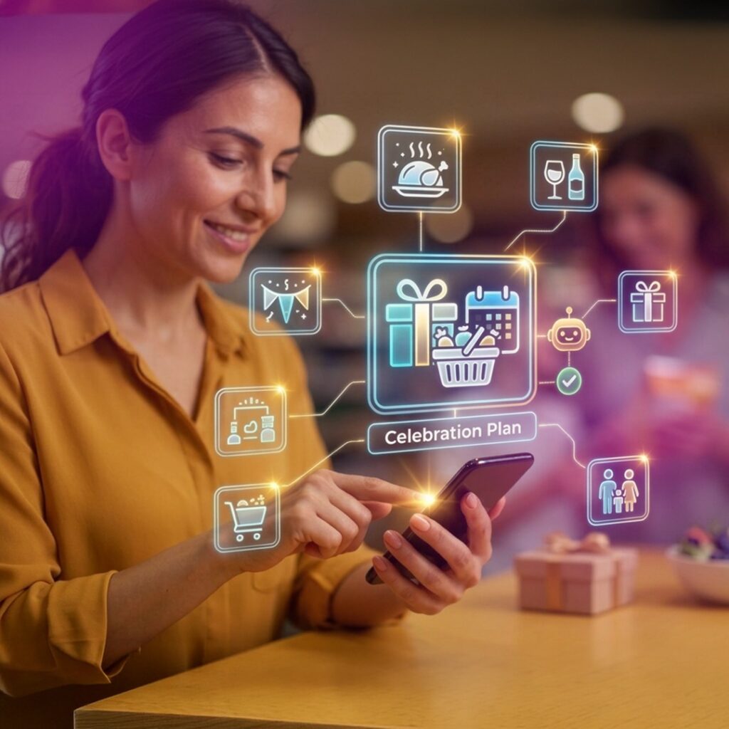 When AI Chooses What Consumers See: The New Battle for Festive Discovery